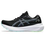 ASICS Women's Gel-Kayano 30 Running Shoes, 7.5, Black/Sheet Rock