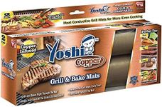 Yoshi Copper Grill and Bake Mats (S