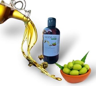 250ml Neem Oil for plants | All-Purpose Neem seed oil for hair, skin, body massage, Eco oil for indoor plant soil 100% Cold pressed Remedy Neem oil spray for plants indoor garden, plants fertiliser | Azadirachta Indica | Packaging in Australia may vary.