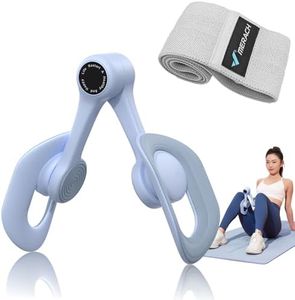 MERACH Thigh Trainer, Pelvic Floor Muscle Trainer, Inner Thigh Exercise Workout Equipment for Home Gym, Pelvic Floor Strengthening Women