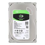 Seagate ST1000DM010 Barracuda - Hard drive - 1 TB - internal - 3.5" - SATA 6Gb/s - 7200 rpm - buffer: 64 MB - (Components > Internal Hard Drives)