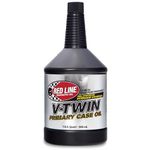 Red Line (42904) V-Twin Primary Case Oil - Engine Oil (1 Quart Bottle)