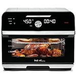 Instant Omni Plus 19QT/18L Toaster Oven Air Fryer, 10-in-1 Functions, Fits 12" Pizza, Crisp, Broil, Bake, Roast, Toast, Warm, Convection, 100+ In-App Recipes, from the Makers of Instant Pot, Black