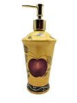 ACK Tuscany Fruit Décor Soap Dispenser/Lotion Jar
