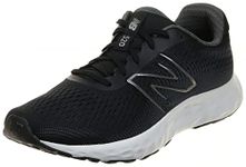 New Balance Men's 520 V8 Running Shoe Black/White