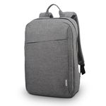 Lenovo Casual Laptop Backpack B210-15.6 inch - Padded Laptop/Tablet Compartment - Durable and Water-Repellent Fabric - Lightweight - Grey