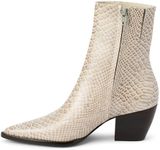 Matisse Women's Ankle Bootie Boot, Grey Croc, 10