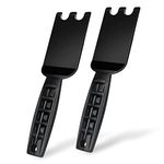 Bonna 2 Pack Grill Spatula/Scraper Indoor and Outdoor Grills Utensils, Excellent Grill Brush/Outstanding Cleaning Tools can also be used for Panini Grill Press Accessories