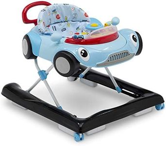Delta Children First Race 2-in-1 Walker, Blue