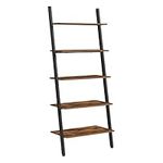 Vasagle Industrial Ladder Shelf 5-T