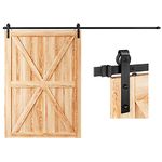 10 Ft Sliding Barn Door Hardware