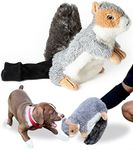 milunova PuprPals Dog Toy Puppet with Tough Padding for Safe Interactive Play, Protection to Stop Puppy Kitten Biting Hands; for Boredom-Busting Training and Exercise