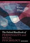 Oxford Handbook of Personality and Social Psychology (Oxford Library of Psychology)