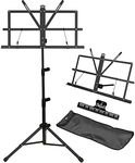 Gleam Music Stand - 2 in 1 Dual-Use