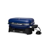 Weber Lumin Electric Grill Deep Ocean Blue