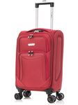 Flymax Cabin Carry on Flight Bag Approved Hand Luggage Case Hold Suitcase 55x35x20 Fits Ryanair Easyjet Jet 2 56x45x25