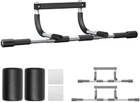 Ally Peaks Pull Up Bar for Doorway,Multiple Levels Width Adjustable Pull Up Bar Accurately Match Wide and Narrow doorframe,Indoor Chin-Up Bar Workout Bar,USA Original Patent