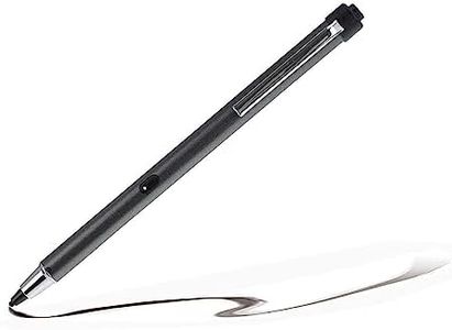 Broonel Silver Fine Point Digital Active Stylus Pen Compatible with The Dell Chromebook 3100 11.6" 2-in-1