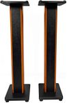 Rockville 2 RHTSC 36" Inch Bookshelf Speaker Stands Surround Sound Home Theater