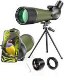 Gosky Updated 20-60x80 Spotting Sco