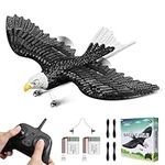 HAWK'S WORK RC Eagle, 2 CH RC Plane Ready to Fly, 2.4GHz Remote Control Airplane, Easy to Fly RC Glider for Kids & Beginners