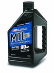 Maxima Racing Oils 41901-2PK MTL-R 80w Motorcycle Transmission/Clutch Fluid 1L Bottle, 2-Pack