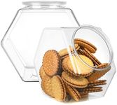 DilaBee 2-Pack Plastic Cookie Jar -