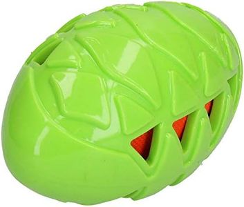 Rosewood Tough Crunch Rugby Ball for Dogs, Medium