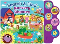 Search & Find Nursery Rhymes (6-Button Sound Book)