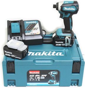Makita 18V Impact Driver – Cordless Power Tool with Battery