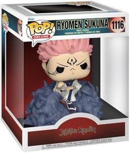 Funko POP! Deluxe: Jujutsu Kaisen - Sukuna - Figuras Miniaturas Coleccionables Para Exhibición - Idea De Regalo - Mercancía Oficial - Juguetes Para Niños Y Adultos - Fans De Anime