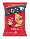 Medora Snacks Popcorners Popped Corn Chips, Kettle, 1.1-Ounce (Pack of 40)