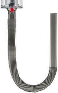 Fullclean Dryer Vent Cleaner Hose Vacuum Attachments for Dyson GEN5 V15 V15s V12 V11 V10 V9 V8 V7 Detect Absolute Cyclone Outsize Slim Vacuum Cleaner Nozzle Crevice Flexible Lint Removal Tool