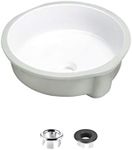 STYLISH Round Bathroom Sink 16 x 16