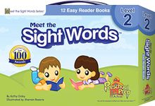 Meet the Sight Words - Level 2 - Easy Reader Books (boxed set of 12 books)