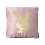 Playboy Rabbit Head Sequin Pillow -