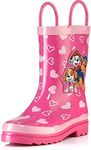 Nickelodeon Paw Patrol Girls Rain Boots - Size 7 Toddler Pink