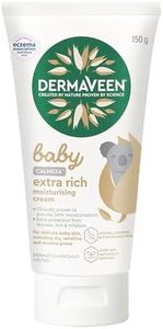DermaVeen Baby Calmexa Moisturising Lotion 250ml |Nourishing and gentle, dermatologically tested and clinically proven to moisturise for 24 hours and improve skin hydration after 15mins | Hypoallergenic | Light weight and non-greasy | Made with 100% natural Colloidal Oatmeal, and contains Ceramides & Kakadu Plum | Not tested on animals |Made in Australia