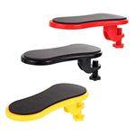 JELLEX Computer Laptop Arm Rest Desk Table Pad Support Arm Rest Pad Mouse Pad