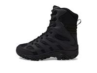 Merrell Men's Moab 3 8" Tactical Zip Wp Tactical Boot, Black, 8.5 M US