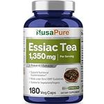 NusaPure Essiac Tea 1350 mg 180 Veg