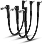 Elebase Guitar Patch Cables 3-Pack,