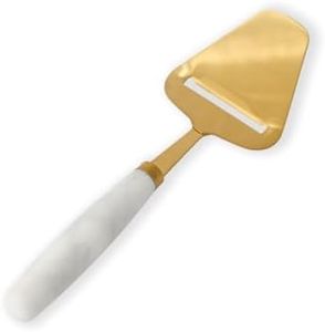 The Bamboo Abode Marble Cheese Slicer Handheld, Cheese Cutter, Cheese Slicers for Block Cheese, Cheese Cutters for Block Cheese, Cheese Peeler, Cheese Shaver, Cheese Plane, Cheese Knife Slicer