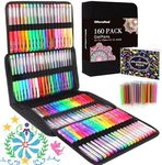 Oficrafted 160 Pack Gel Pen Sets fo