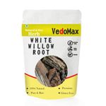 VedoMax White willow bark | White willow bark for tea | Good for skin - (50 GM)