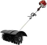 Gas Handheld Sweeper, 52cc Walk Beh