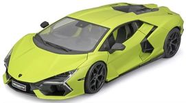 Maisto - 1/18 Scale Model Compatible with Lamborghini Revuelto Hybrid Replica Sports Car Model 2023 (Green)
