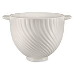 KitchenAid Ceramic Mixing Bowl 4.7L Meringue