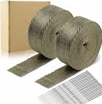 Exhaust Heat Tape, Car Exhaust Wrap