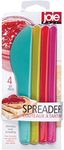 MSC International MS International 39853 Joie Spreaders, Assorted Colors, Set of 4,